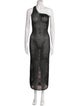 Iro One-Shoulder Long Dress