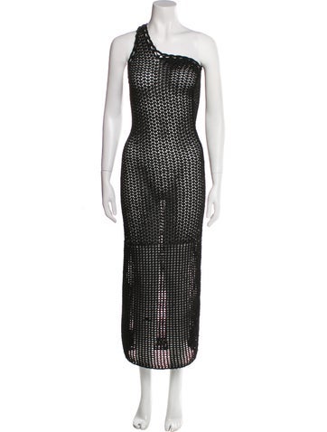 Iro Dresses One-Shoulder Long Dress S