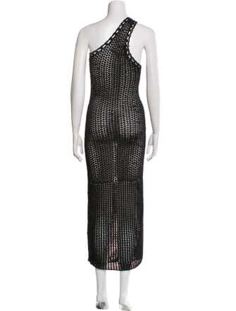 Iro One-Shoulder Long Dress