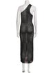 Iro One-Shoulder Long Dress
