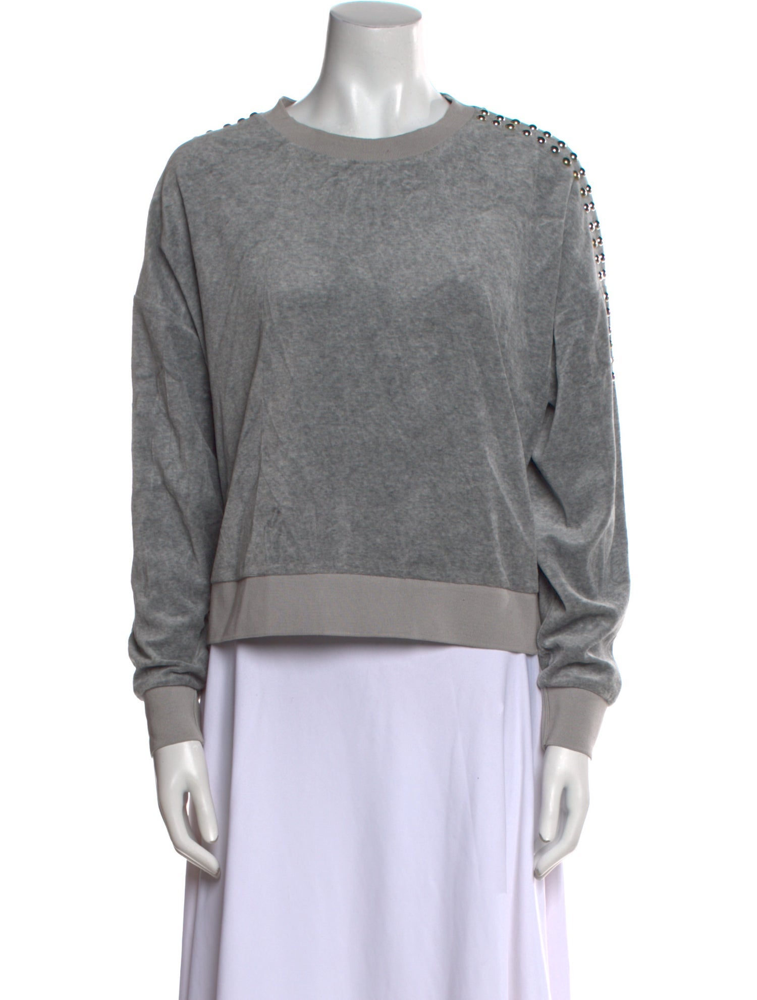 Iro Crew Neck Long Sleeve Sweatshirt