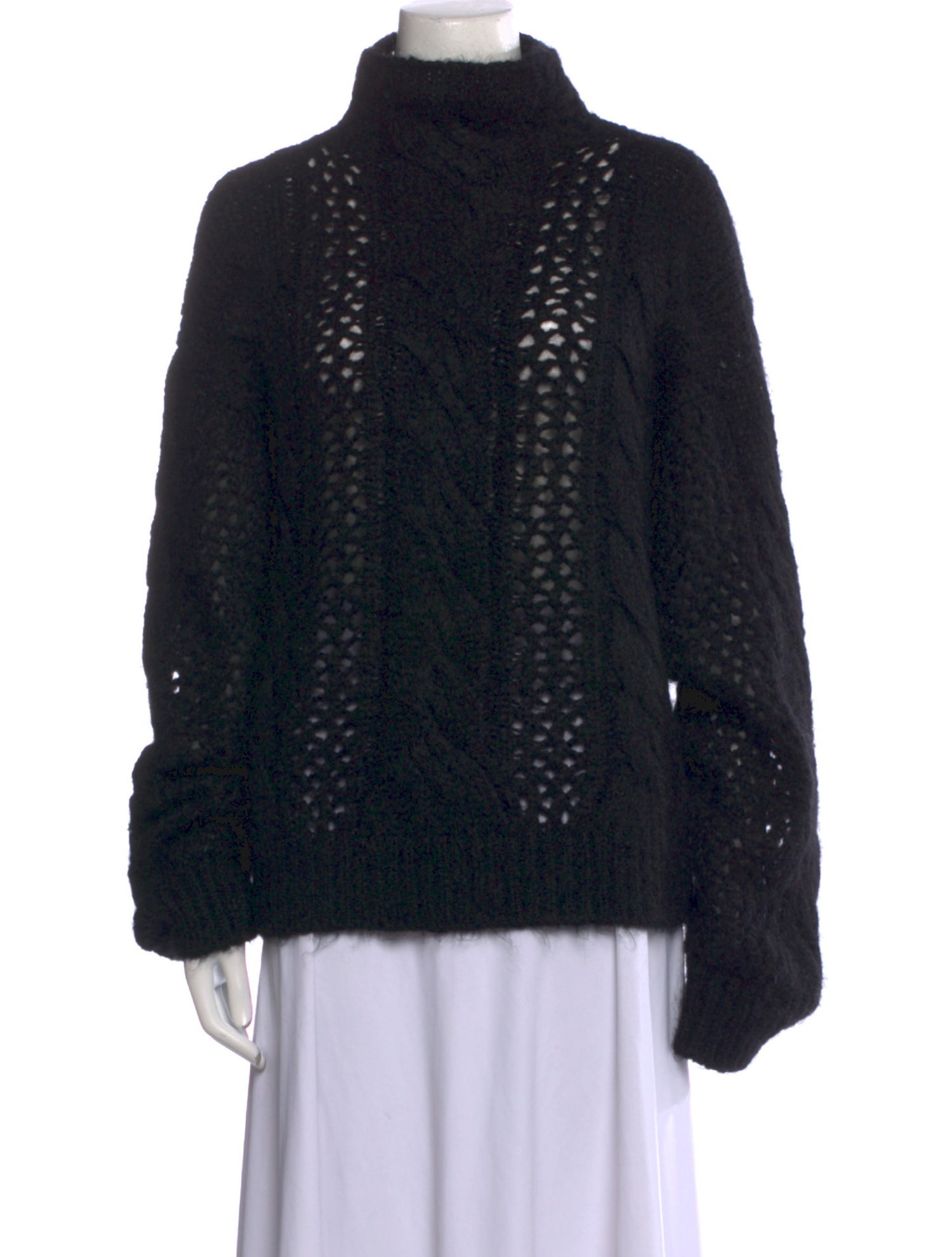 Iro Alpaca Turtleneck Sweater