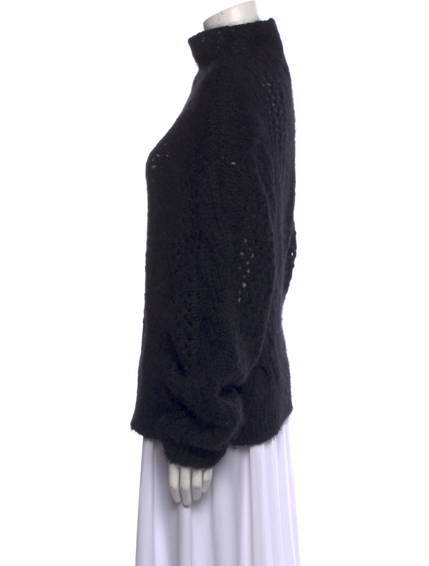 Iro Alpaca Turtleneck Sweater