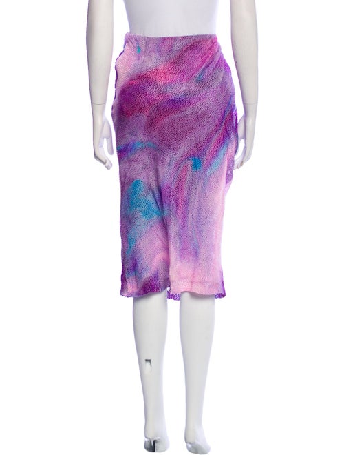 Iro Printed Midi Length Skirt