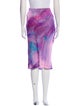 Iro Printed Midi Length Skirt