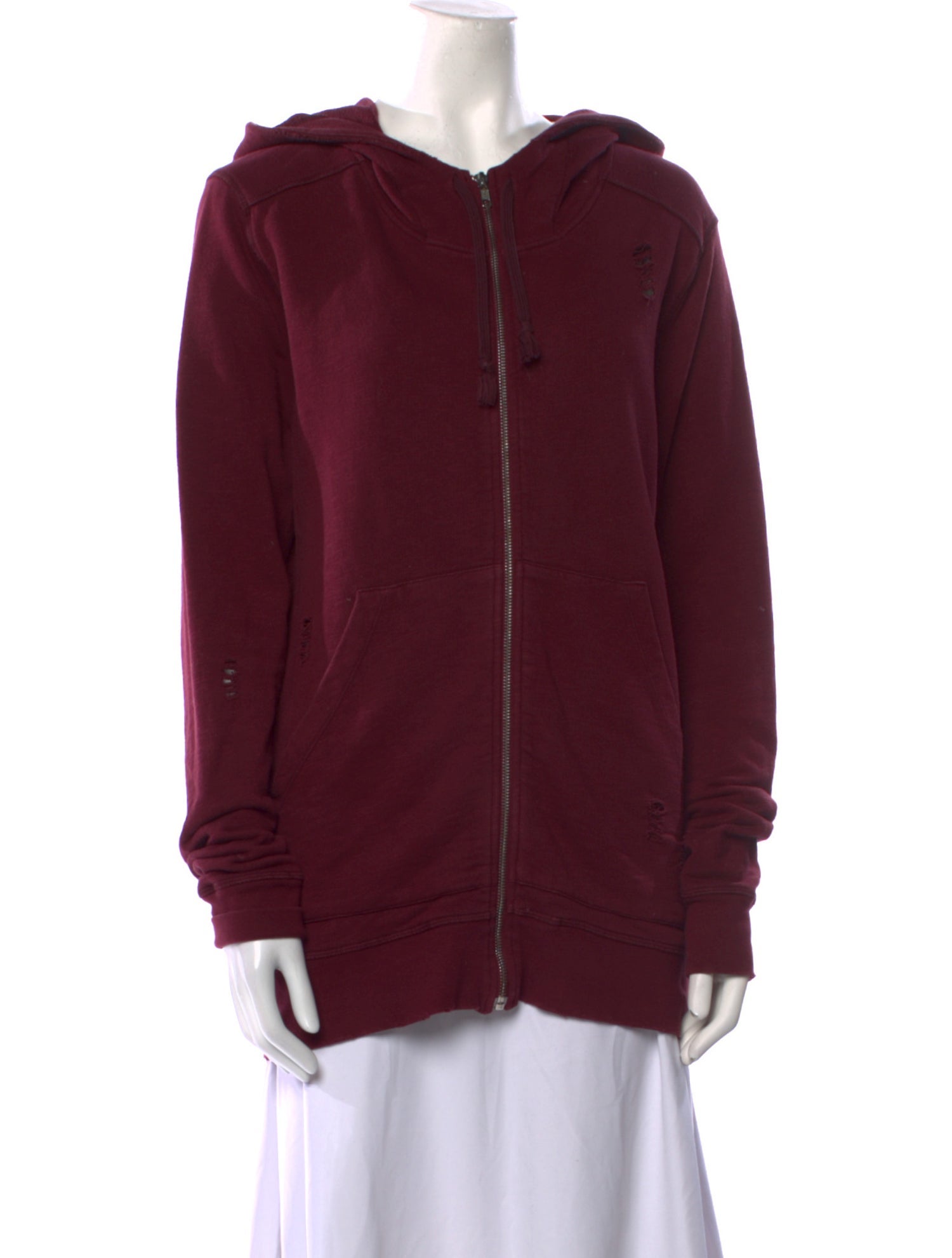 Iro Crew Neck Long Sleeve Sweatshirt