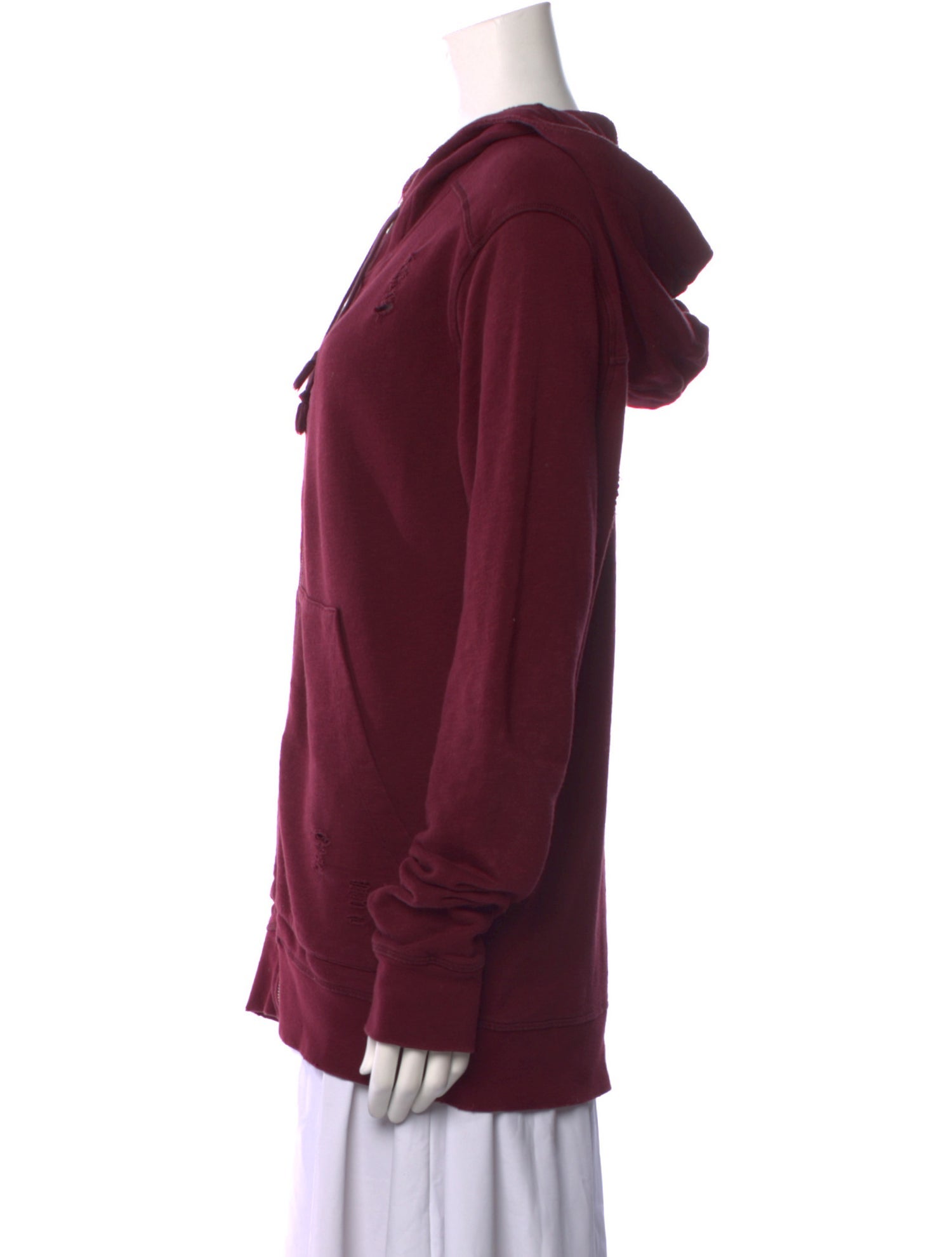 Iro Crew Neck Long Sleeve Sweatshirt