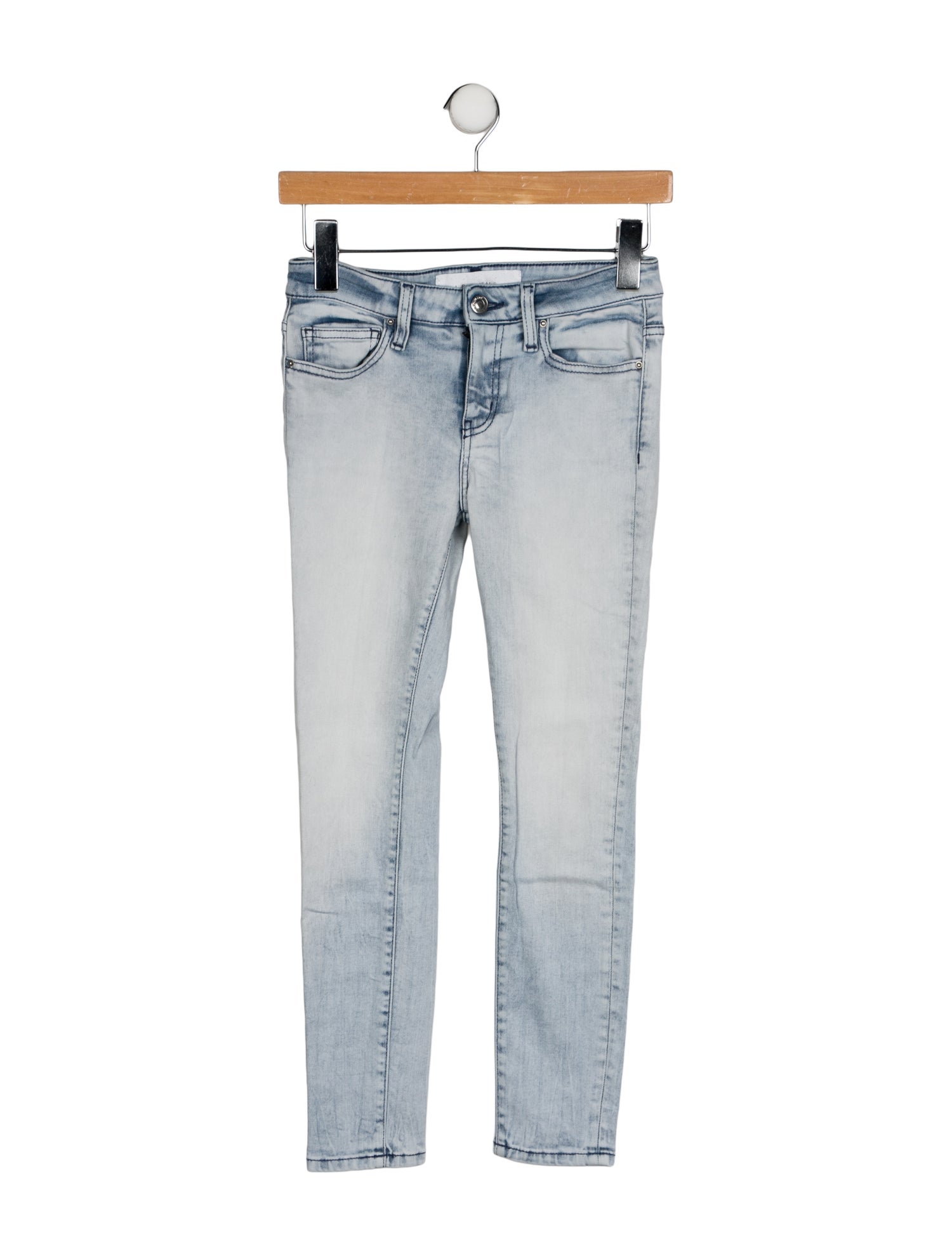 Iro Mid-Rise Skinny Leg Jeans