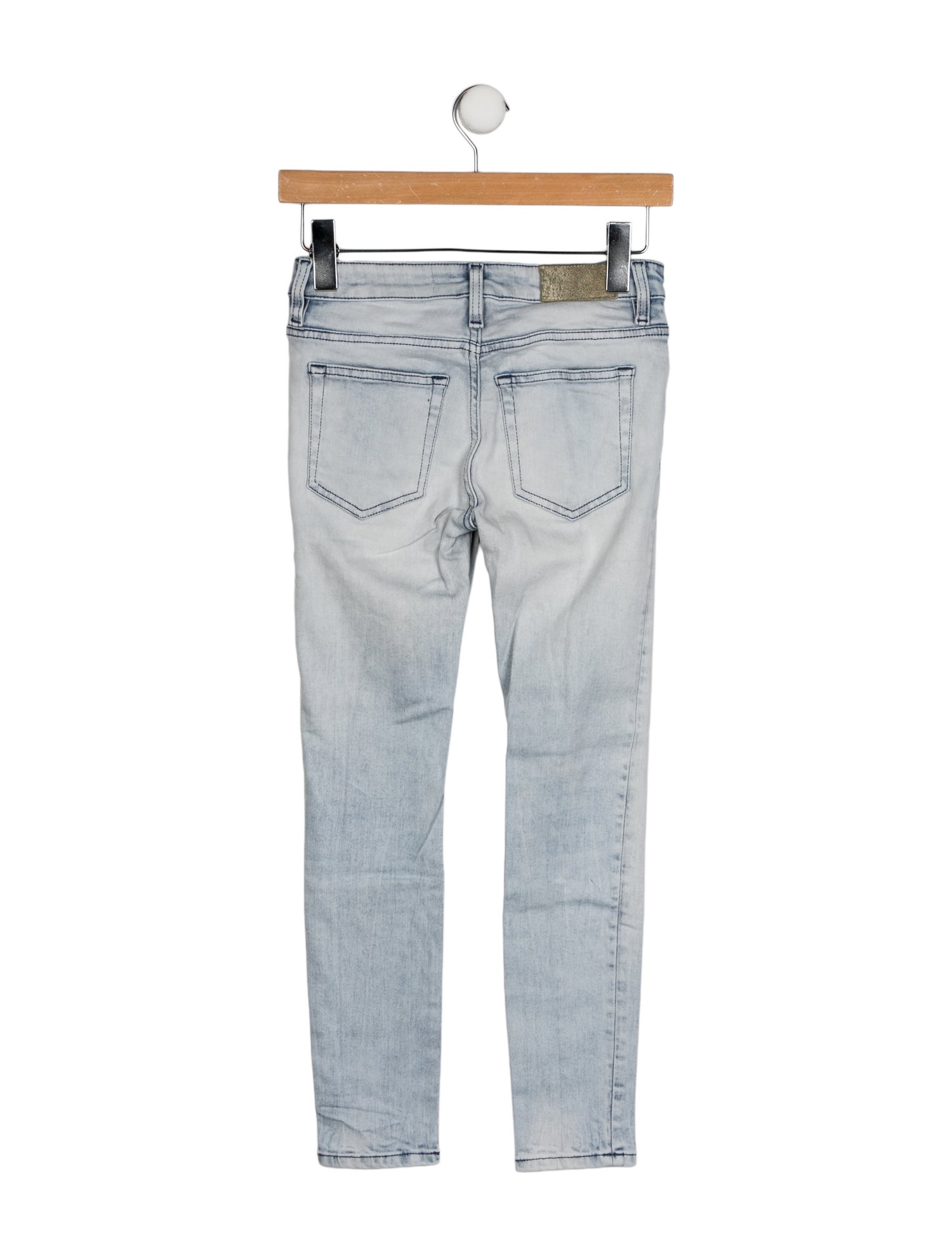 Iro Mid-Rise Skinny Leg Jeans