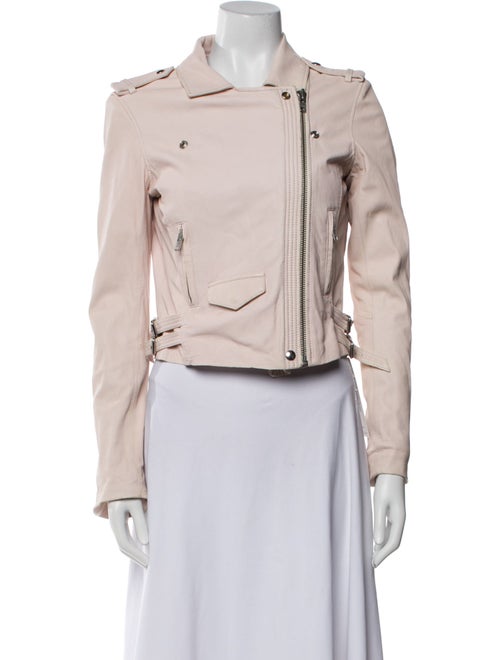 Iro Lamb Leather Biker Jacket