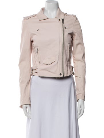 Iro Jackets Lamb Leather Biker Jacket M