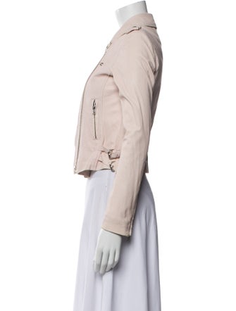 Iro Lamb Leather Biker Jacket