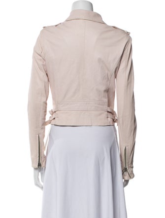 Iro Lamb Leather Biker Jacket