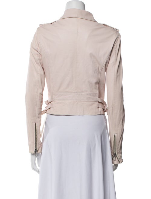 Iro Lamb Leather Biker Jacket