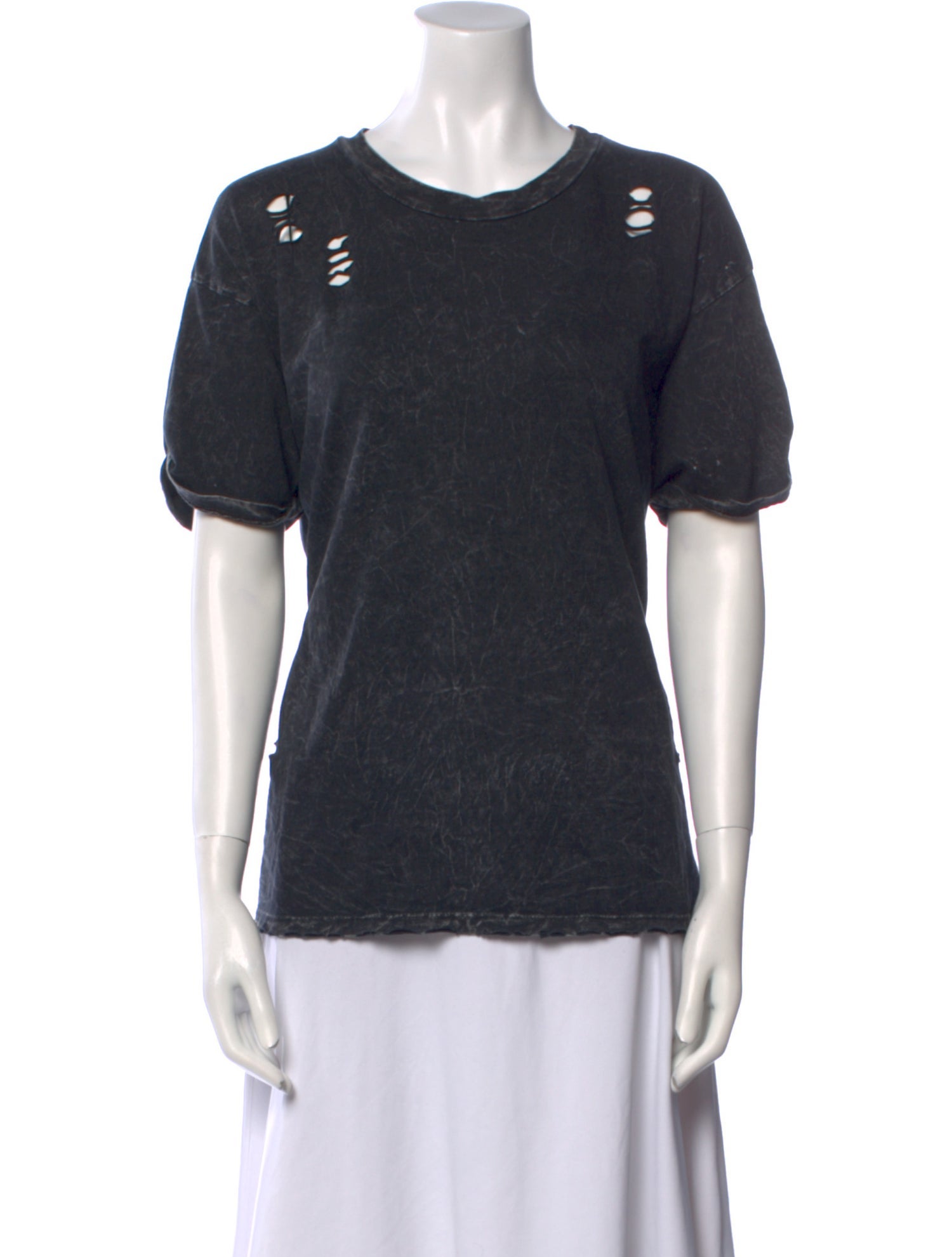 Iro Crew Neck Short Sleeve T-Shirt