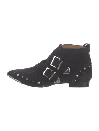Iro Suede Studded Accents Boots
