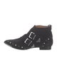Iro Suede Studded Accents Boots
