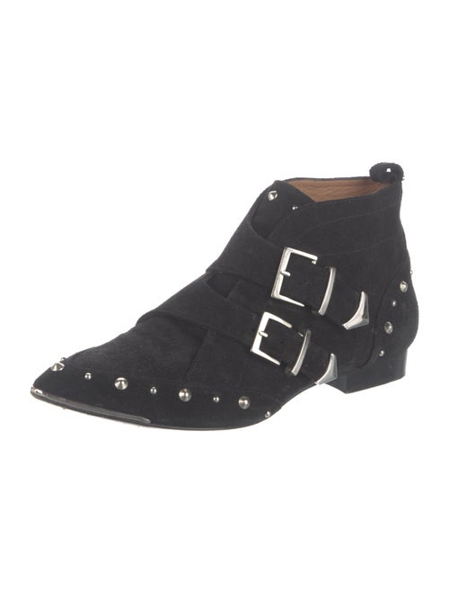 Iro Suede Studded Accents Boots
