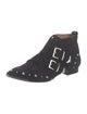 Iro Suede Studded Accents Boots