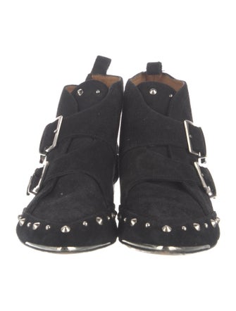Iro Suede Studded Accents Boots