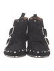 Iro Suede Studded Accents Boots
