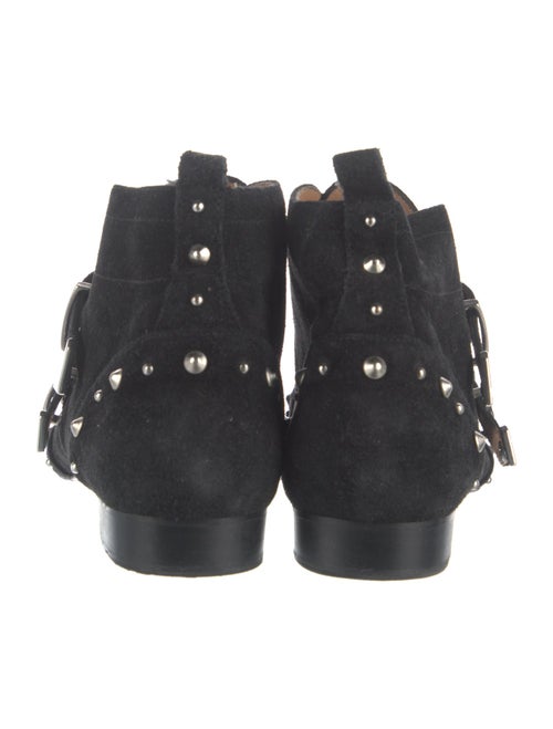 Iro Suede Studded Accents Boots