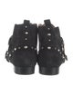 Iro Suede Studded Accents Boots