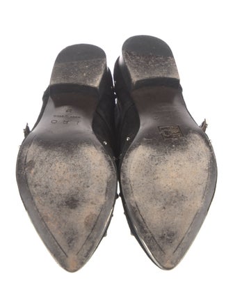 Iro Suede Studded Accents Boots