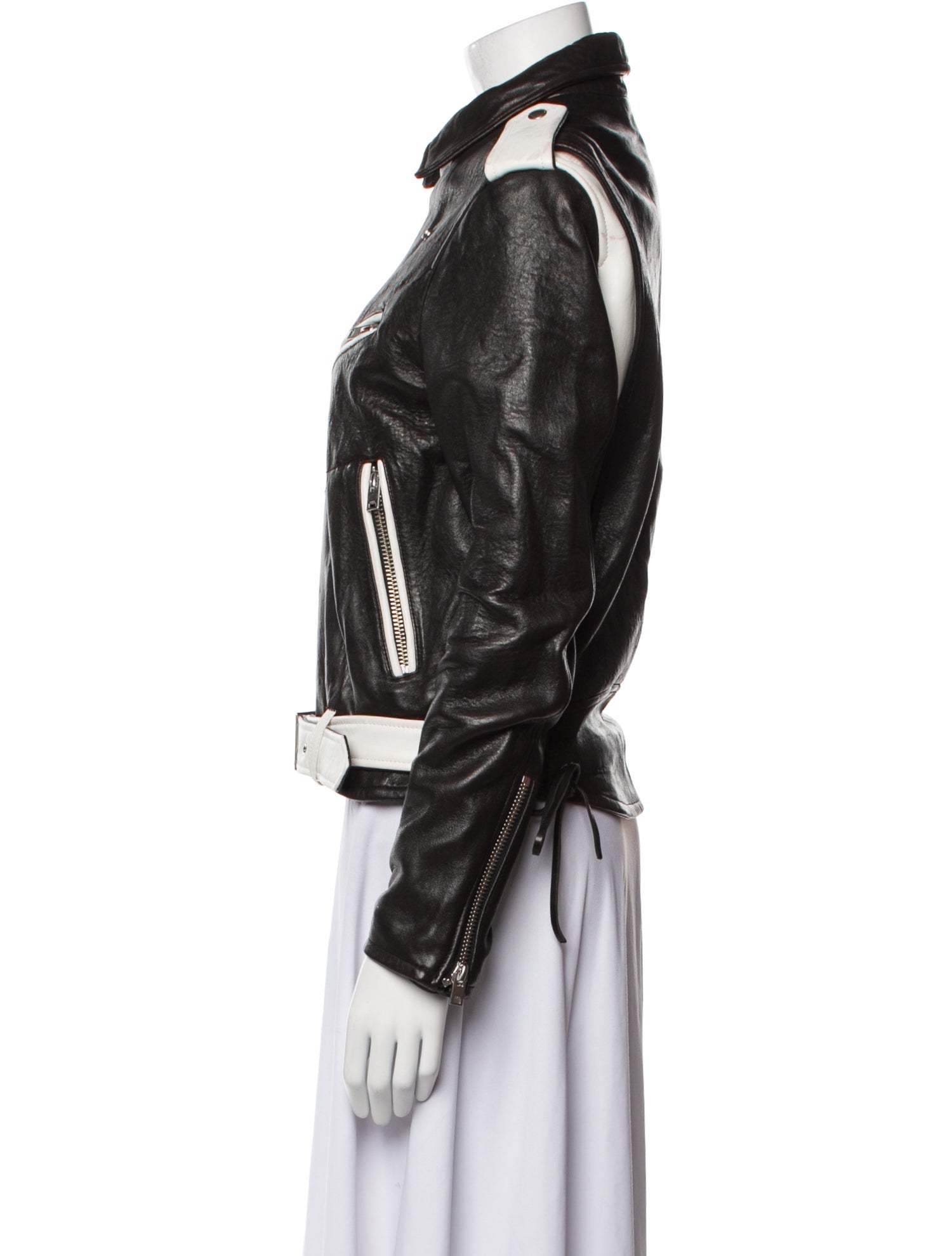 Iro Leather Biker Jacket