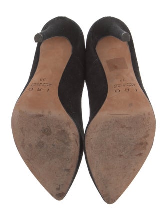 Iro Suede Pumps