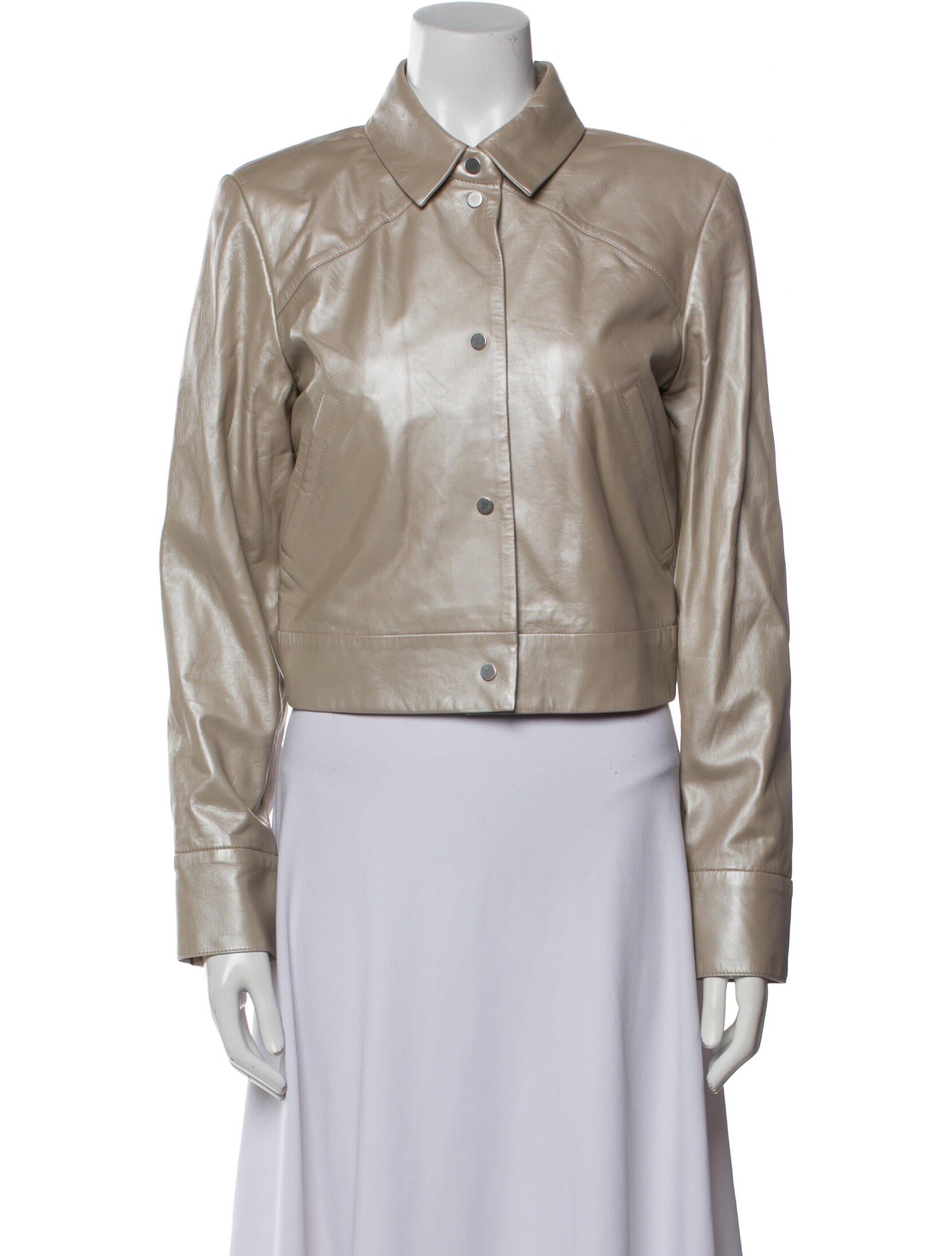 Iro Leather Biker Jacket