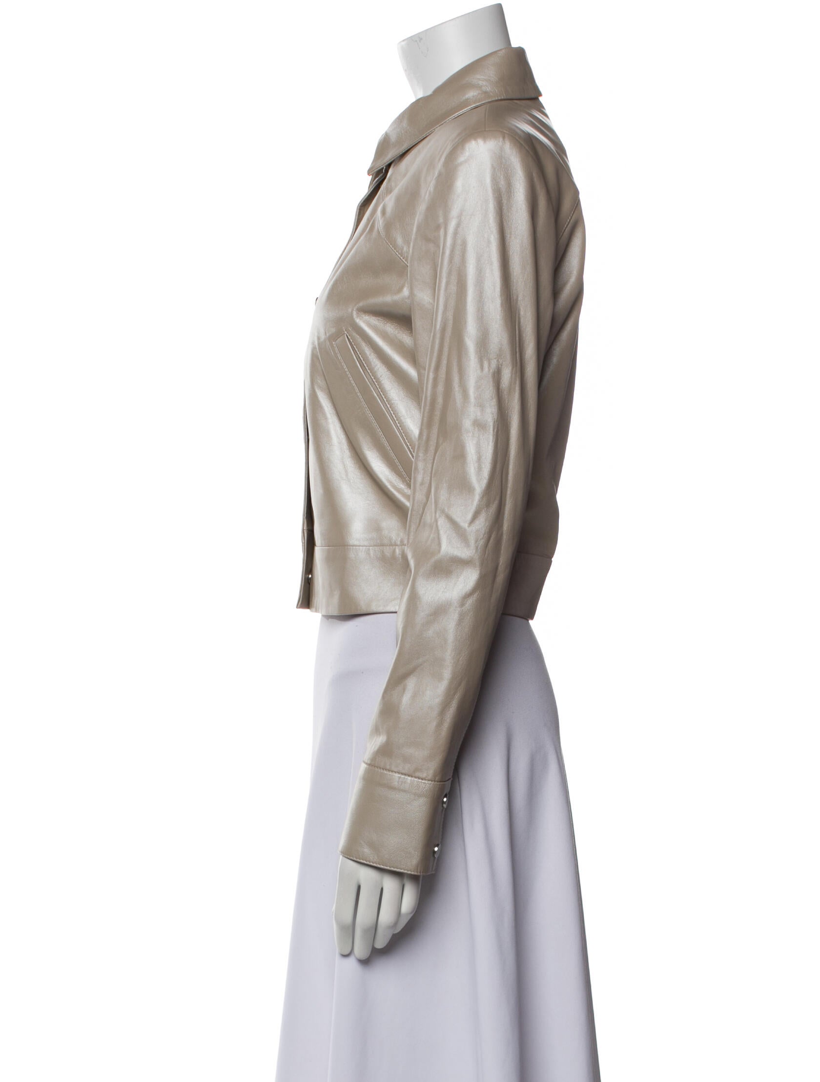 Iro Leather Biker Jacket