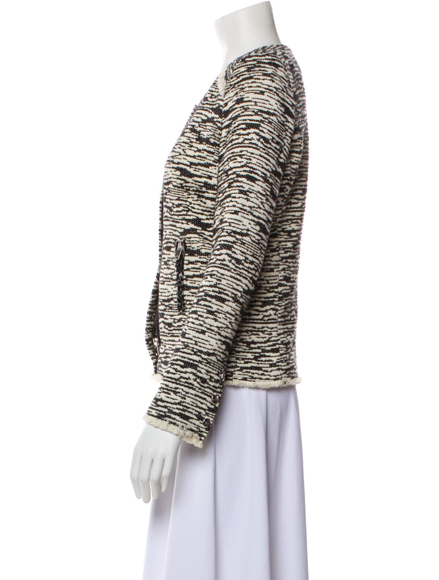 Iro Printed Evening Jacket