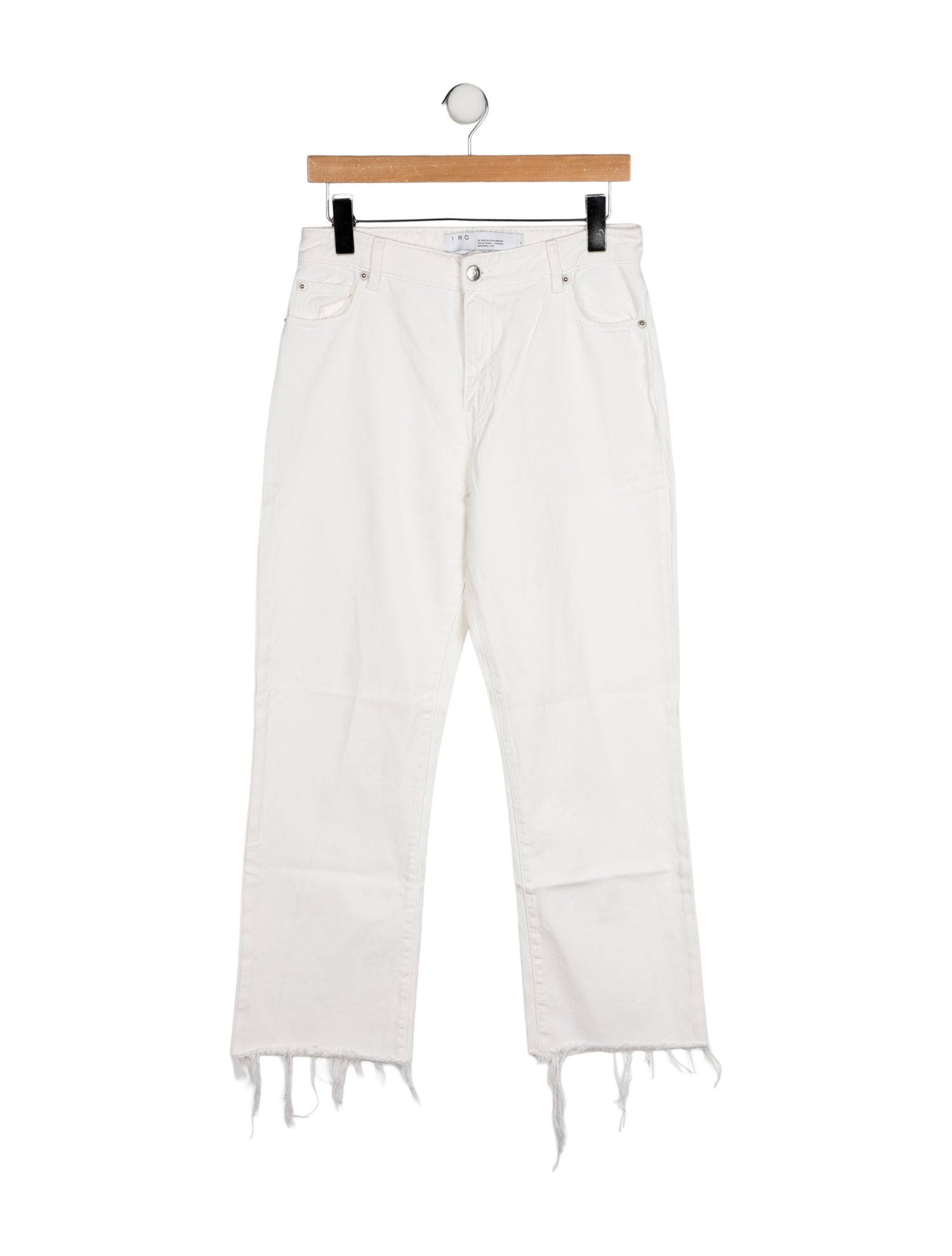 Iro High-Rise Wide Leg Jeans