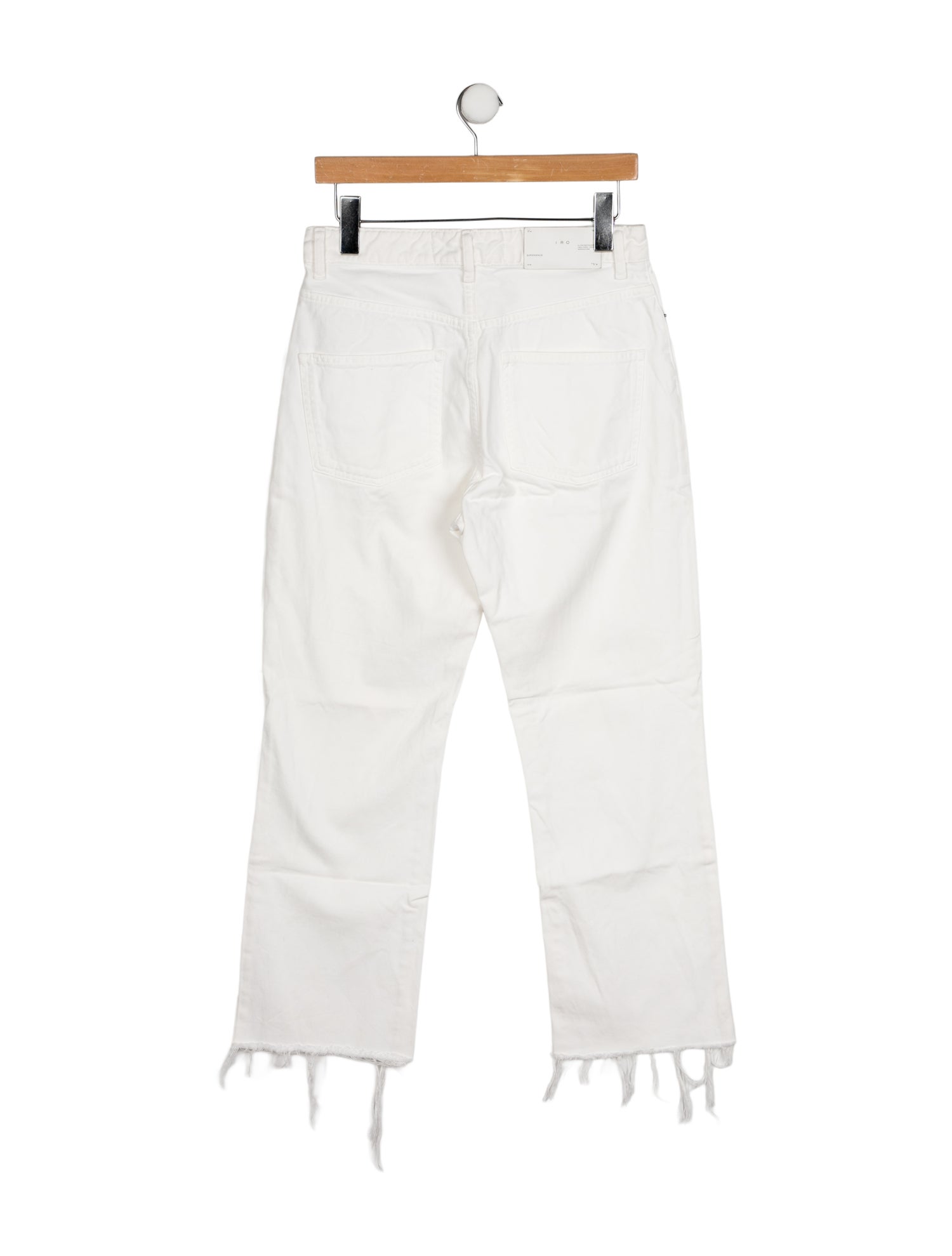 Iro High-Rise Wide Leg Jeans