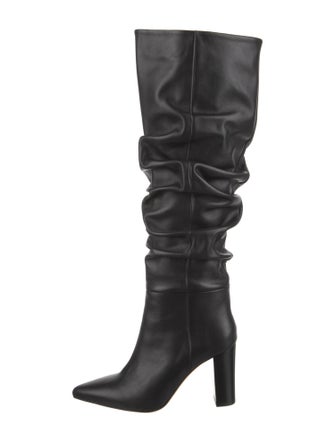 Iro Leather Slouch Boots