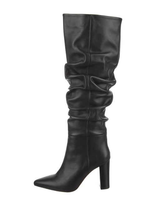 Iro Leather Slouch Boots