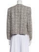 Iro Wool Tweed Pattern Evening Jacket