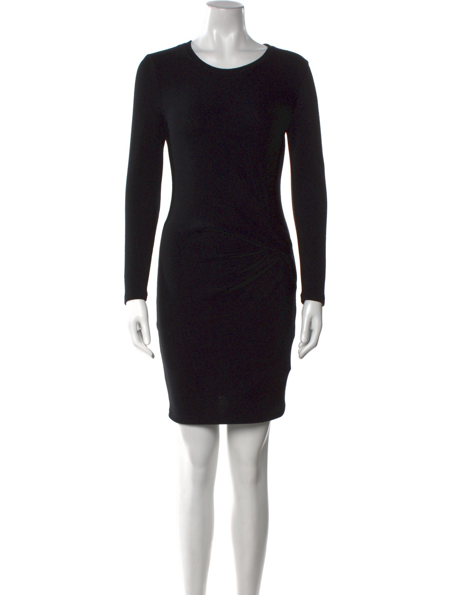 Iro Crew Neck Mini Dress