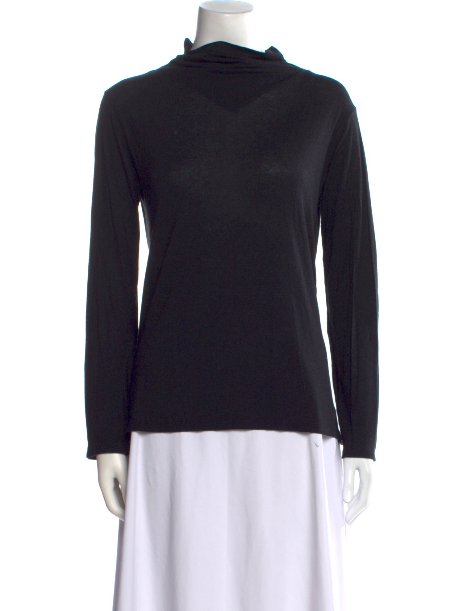 Iro Cowl Neck Long Sleeve Sweatshirt