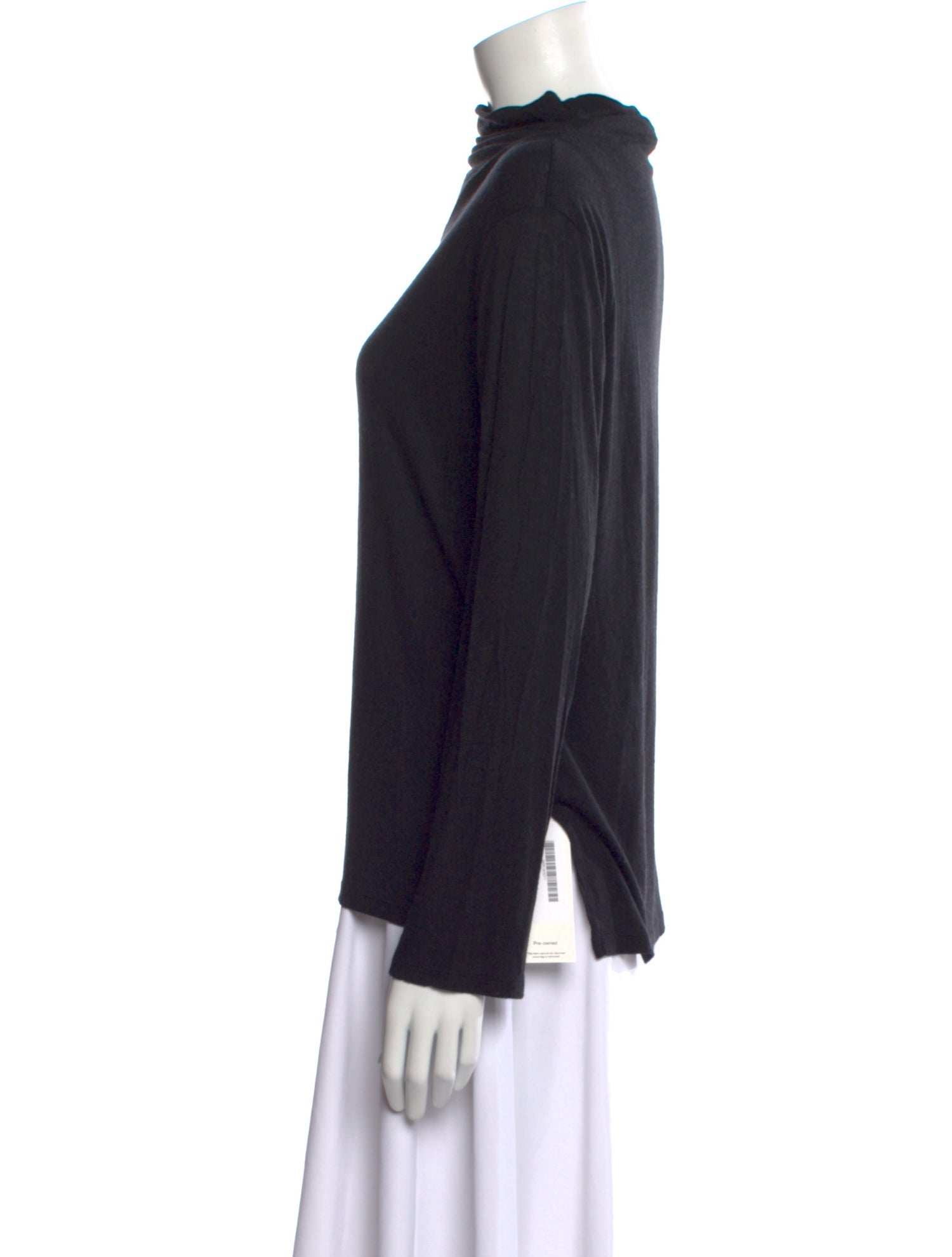 Iro Cowl Neck Long Sleeve Sweatshirt