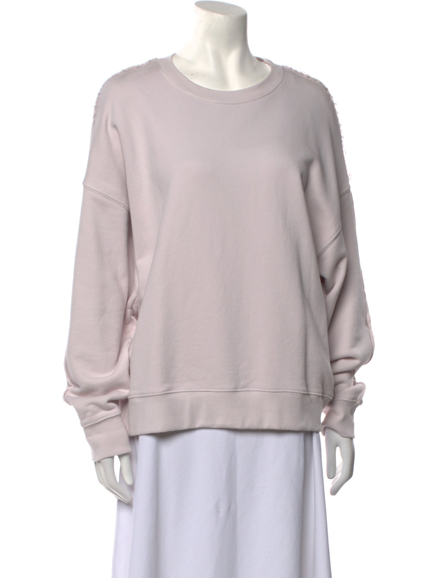 Iro Crew Neck Long Sleeve Sweatshirt