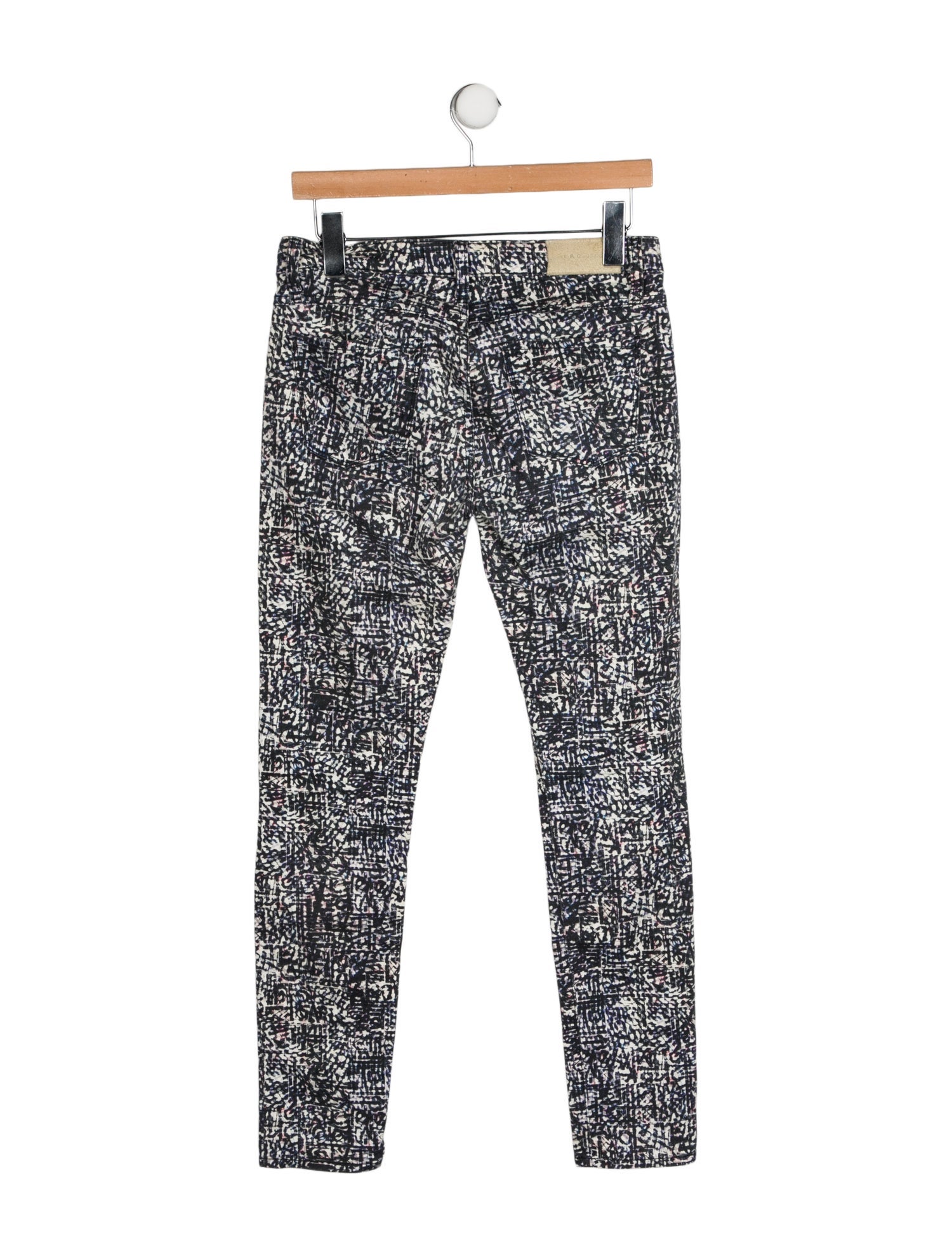 Iro Low-Rise Skinny Leg Jeans