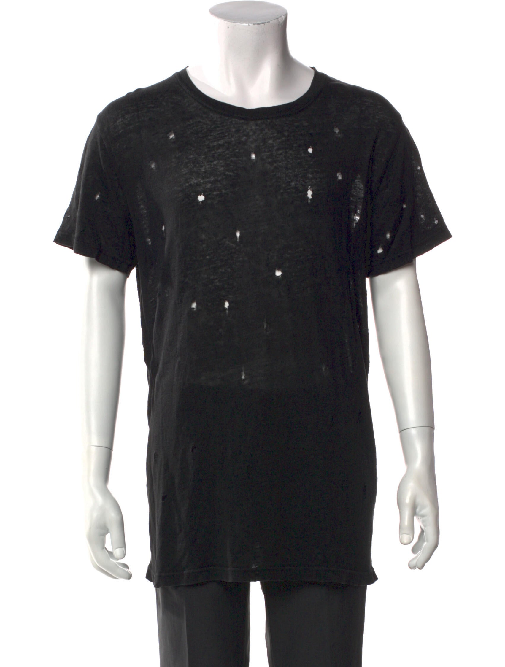 Iro Linen Crew Neck T-Shirt