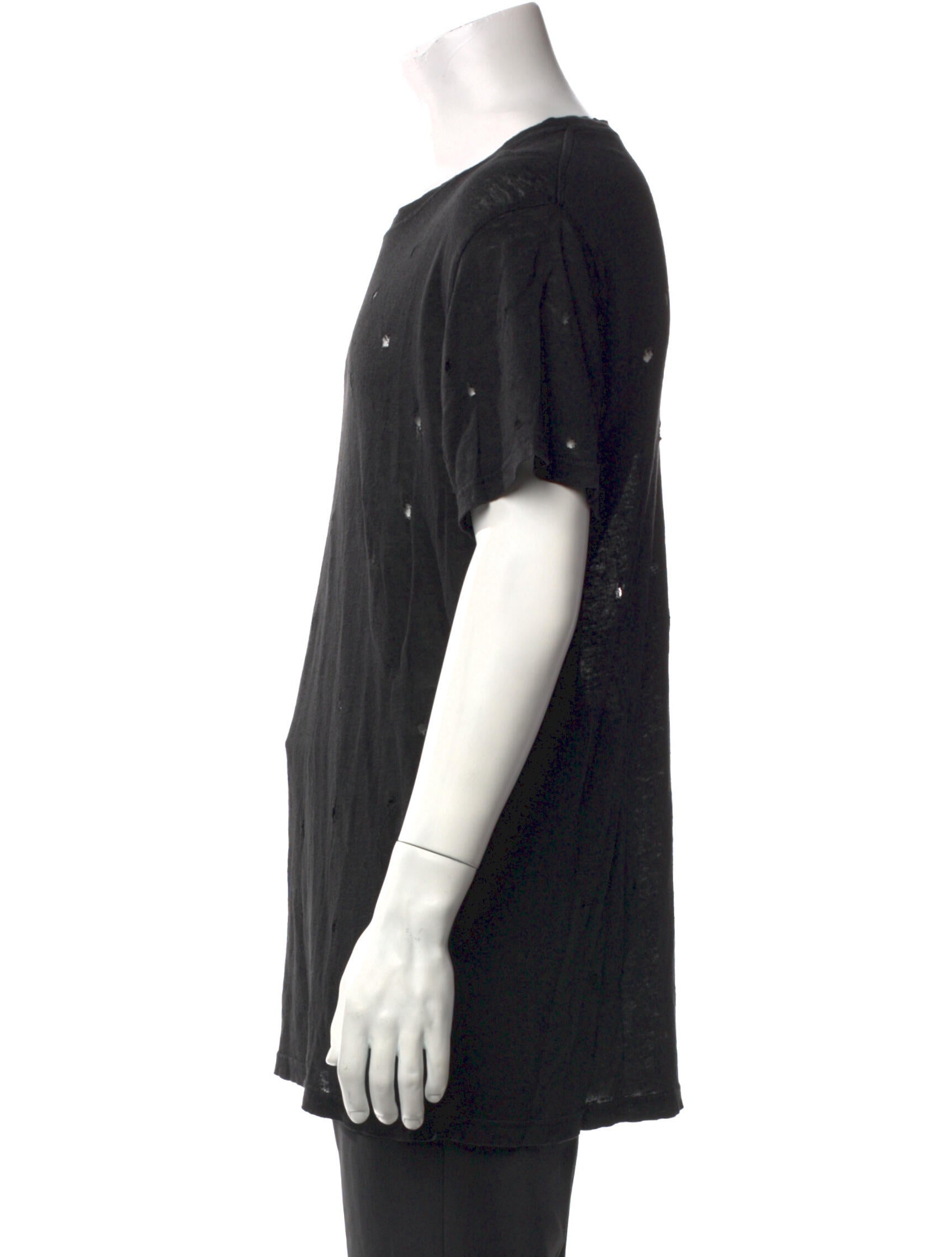 Iro Linen Crew Neck T-Shirt