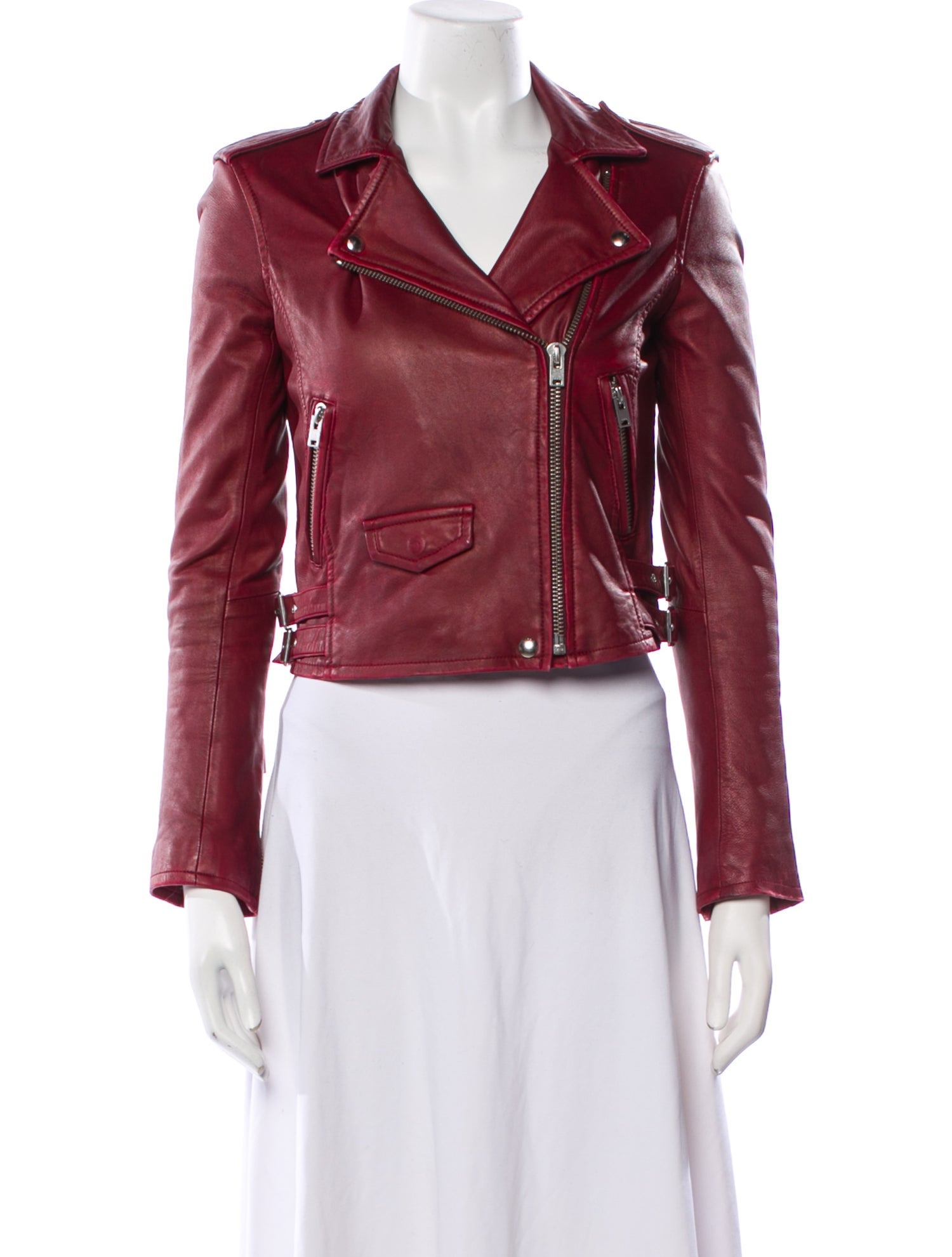 Iro Leather Biker Jacket