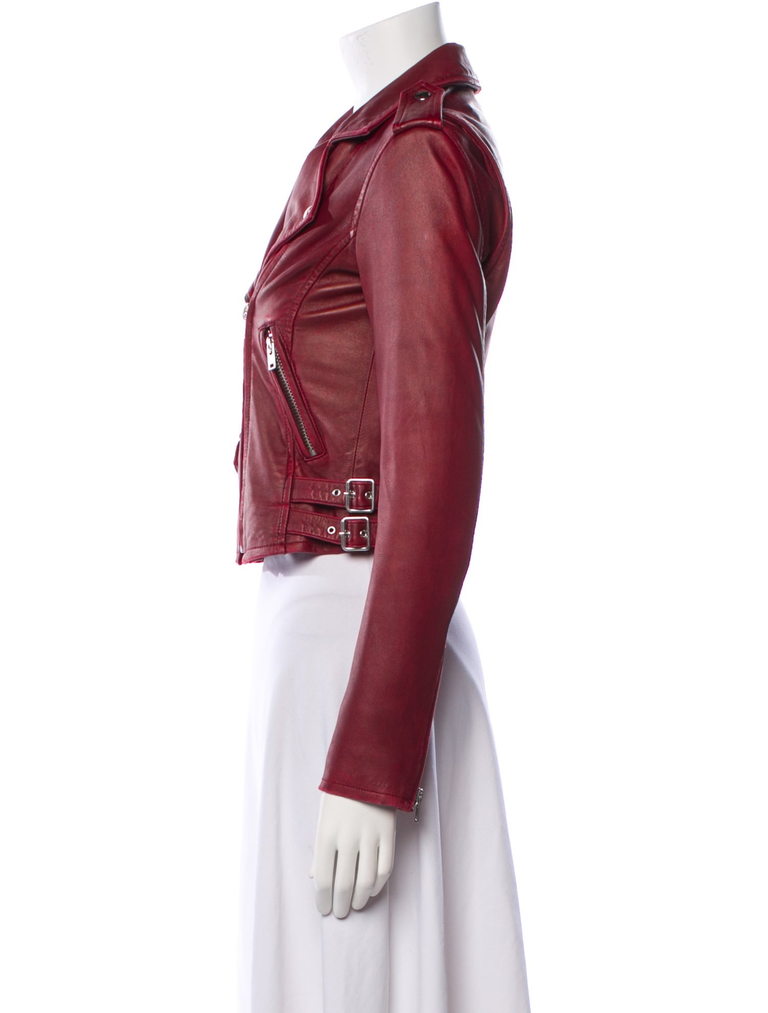 Iro Leather Biker Jacket