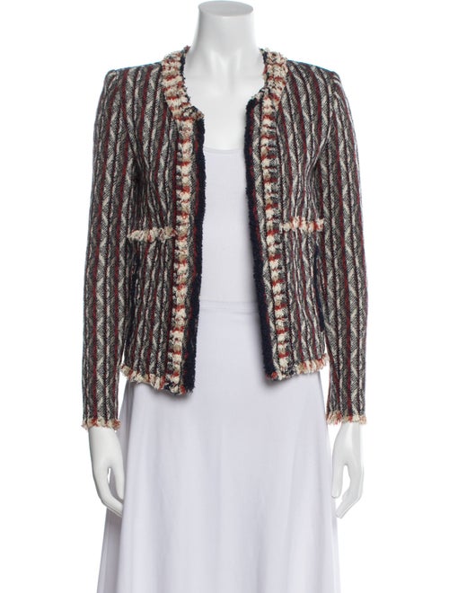 Iro Tweed Pattern Evening Jacket