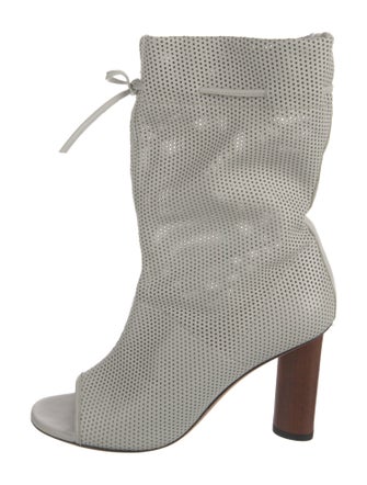 Iro Leather Sock Boots