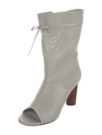 Iro Leather Sock Boots